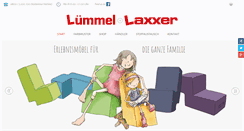 Desktop Screenshot of myluemmel.de